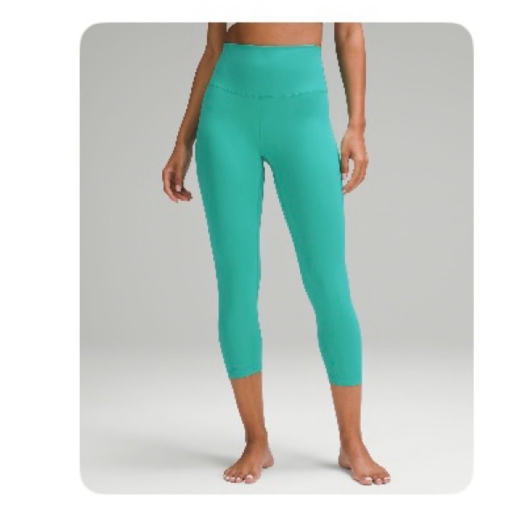 Lululemon Align high Rise Cropped Pant